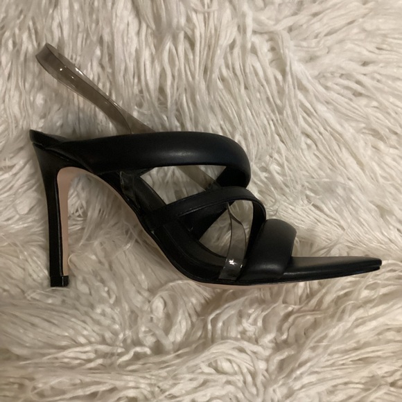 Jessica Simpson Black Krissta Heels - Picture 3 of 4